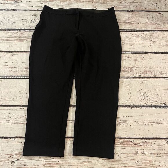 Vince Camuto Dress Pants Womens Size 16W Plus High‎ Rise Tapered Flat 9299331 - Picture 1 of 8